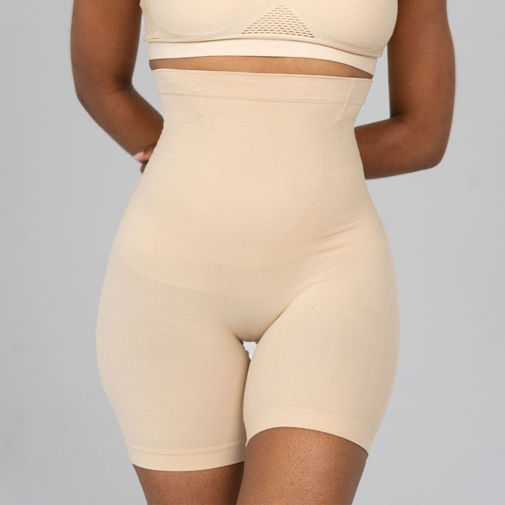 Sculpting High Waist Shorts